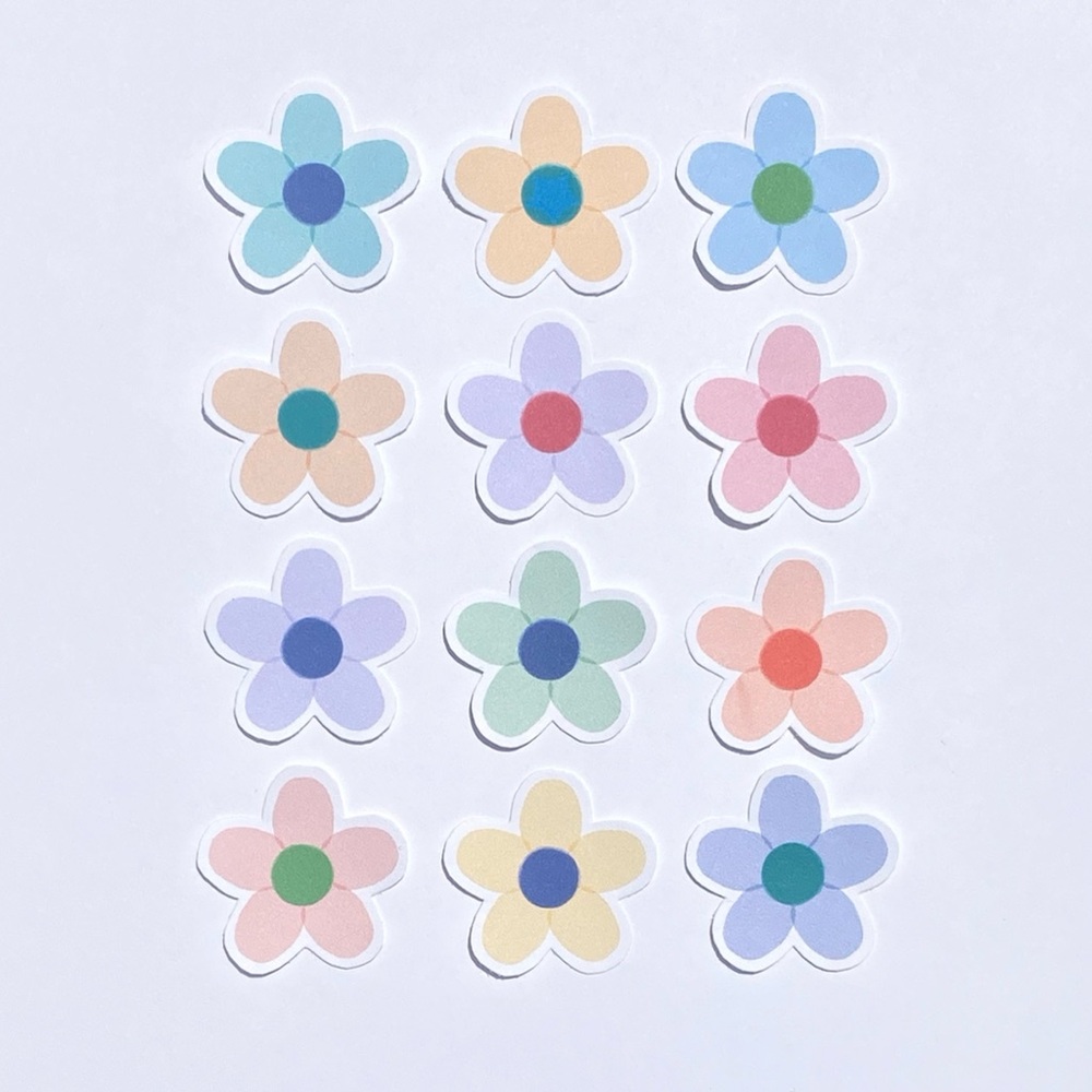 Flower Stickers - Daisies